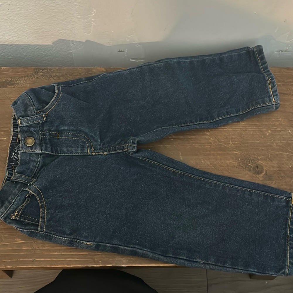 Lucky Brand toddler jeans 18M